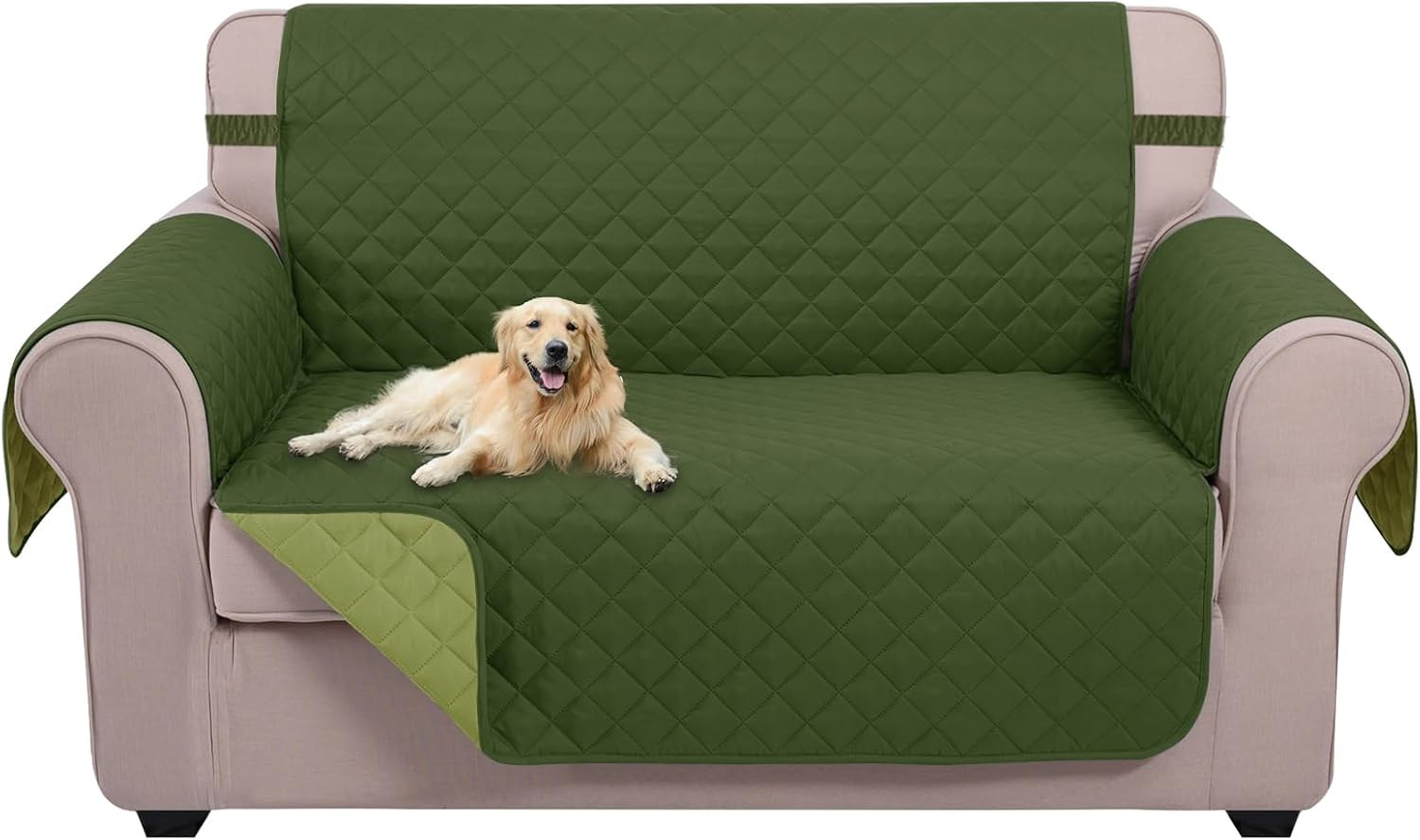 Reversible Sofa Cover Couch