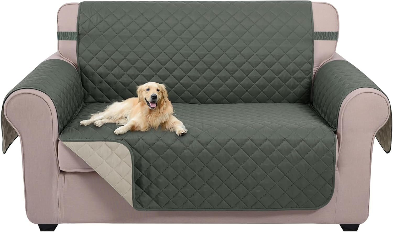 Reversible Sofa Cover Couch