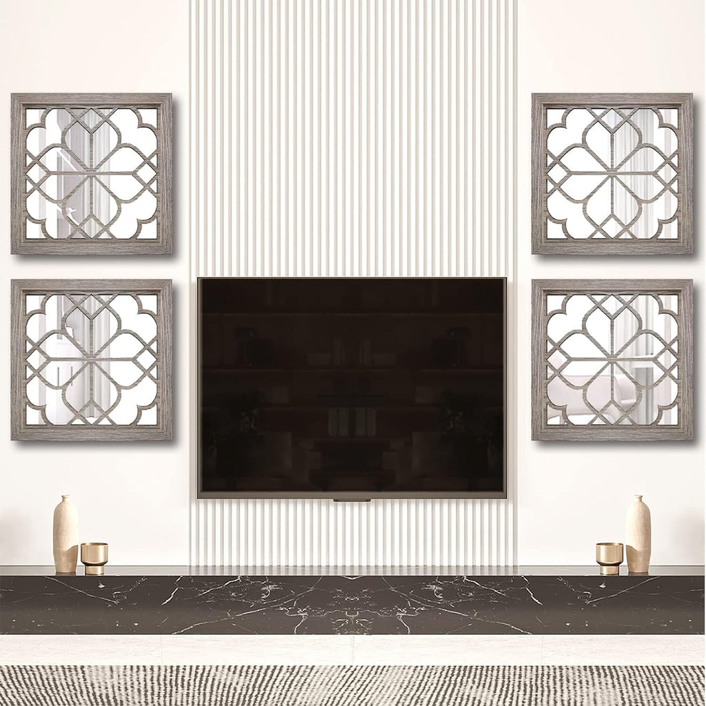 2 Farmhouse Square True Mirrors