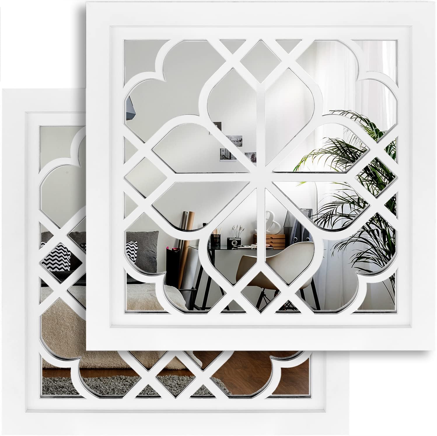 2 Farmhouse Square True Mirrors