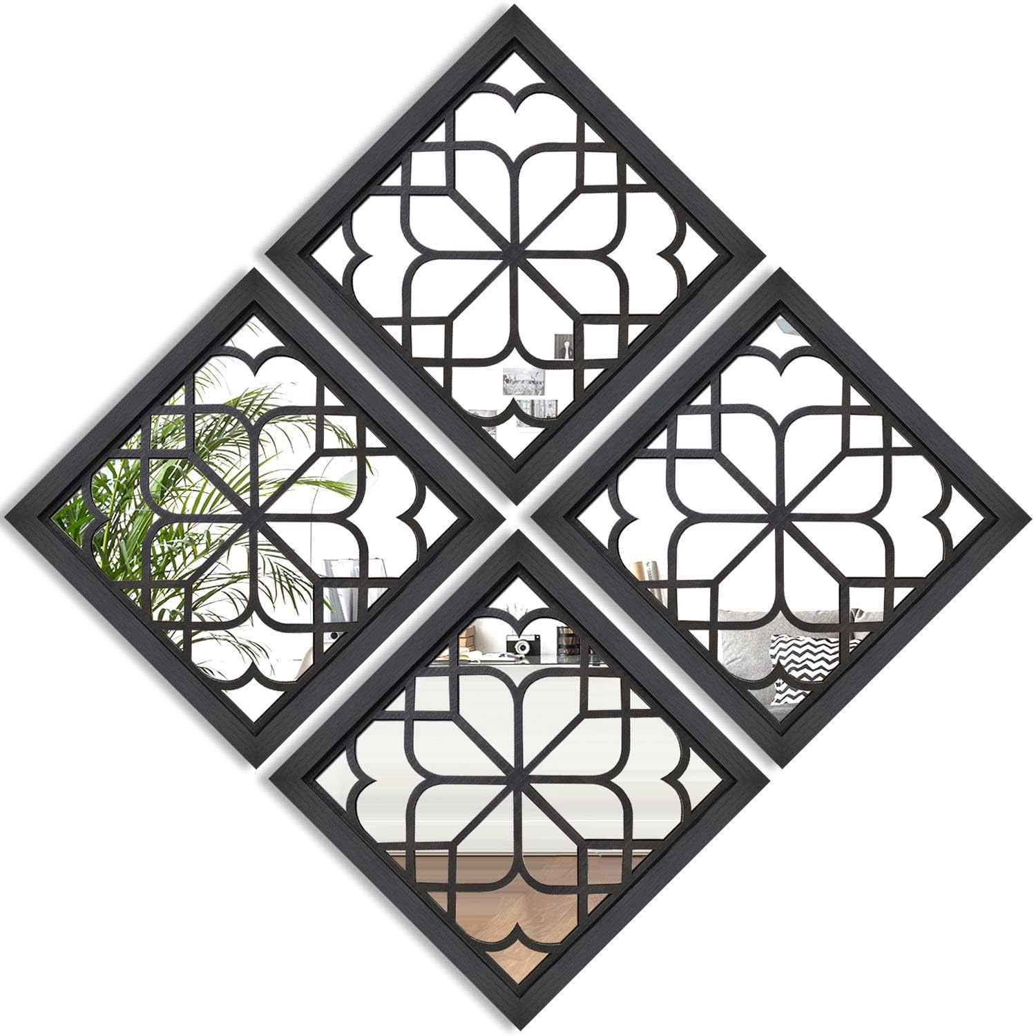 2 Farmhouse Square True Mirrors