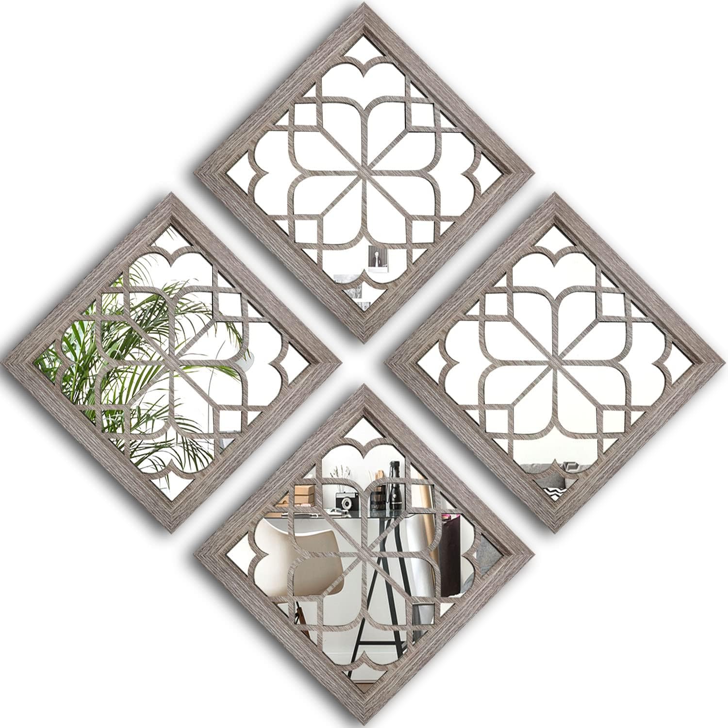 2 Farmhouse Square True Mirrors