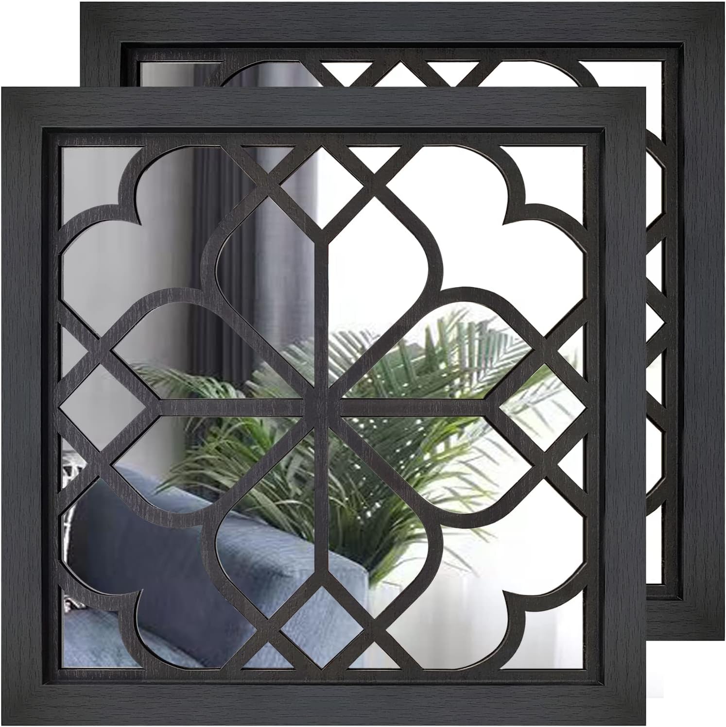 2 Farmhouse Square True Mirrors