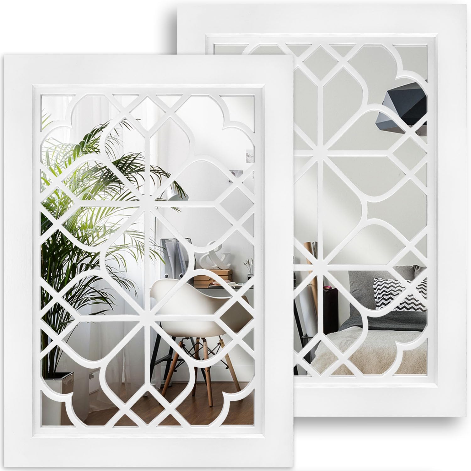 2 Farmhouse Square True Mirrors