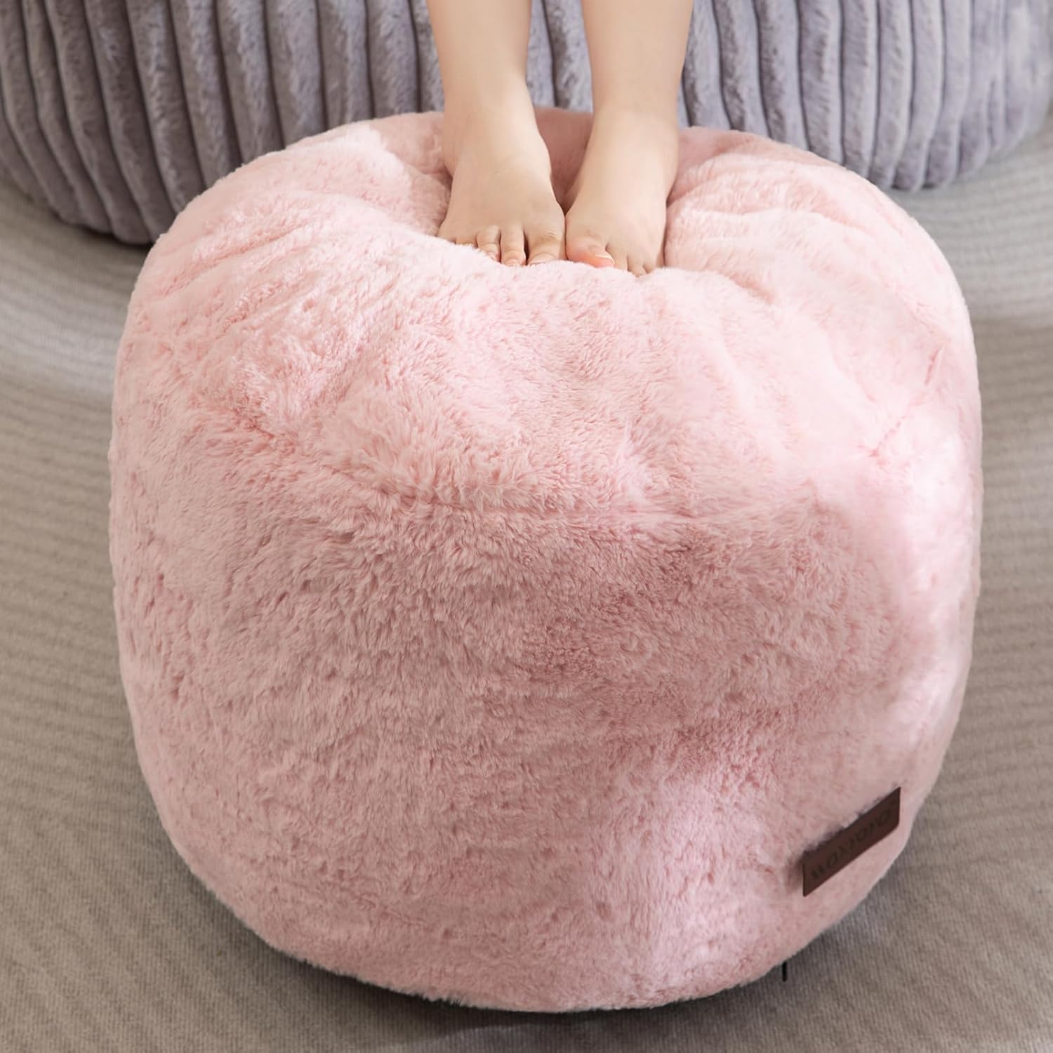 Ottoman Round Modern Foam