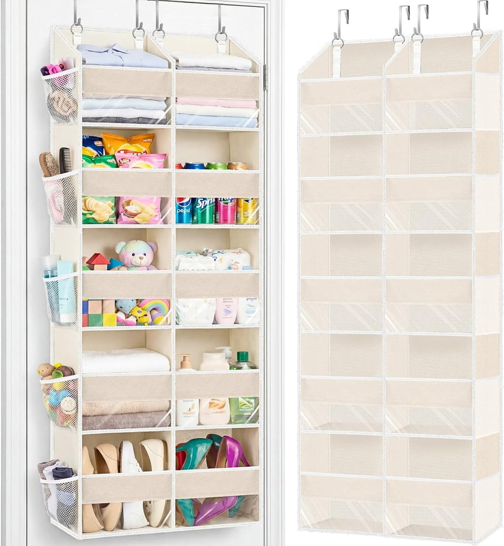 Over the Door Organizer 5 Tiers