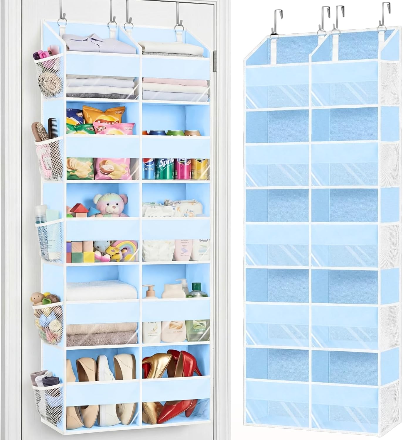 Over the Door Organizer 5 Tiers