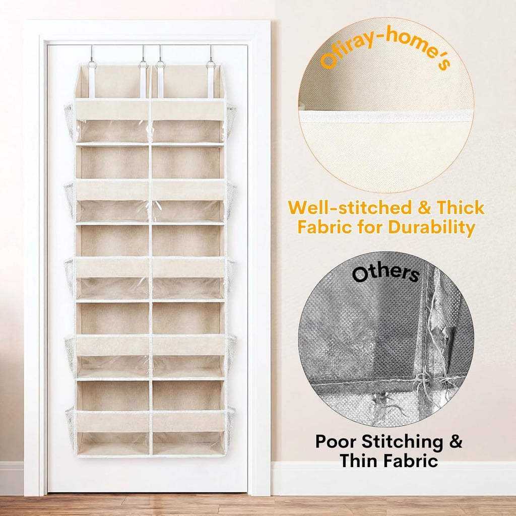 Over the Door Organizer 5 Tiers
