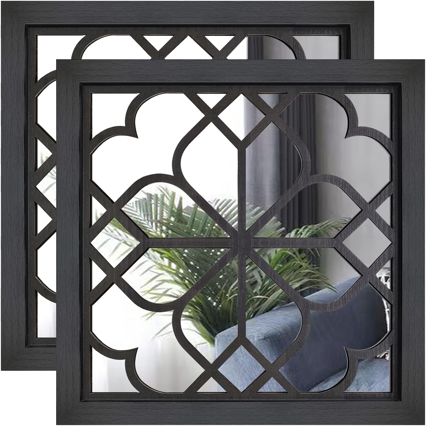 2 Farmhouse Square True Mirrors