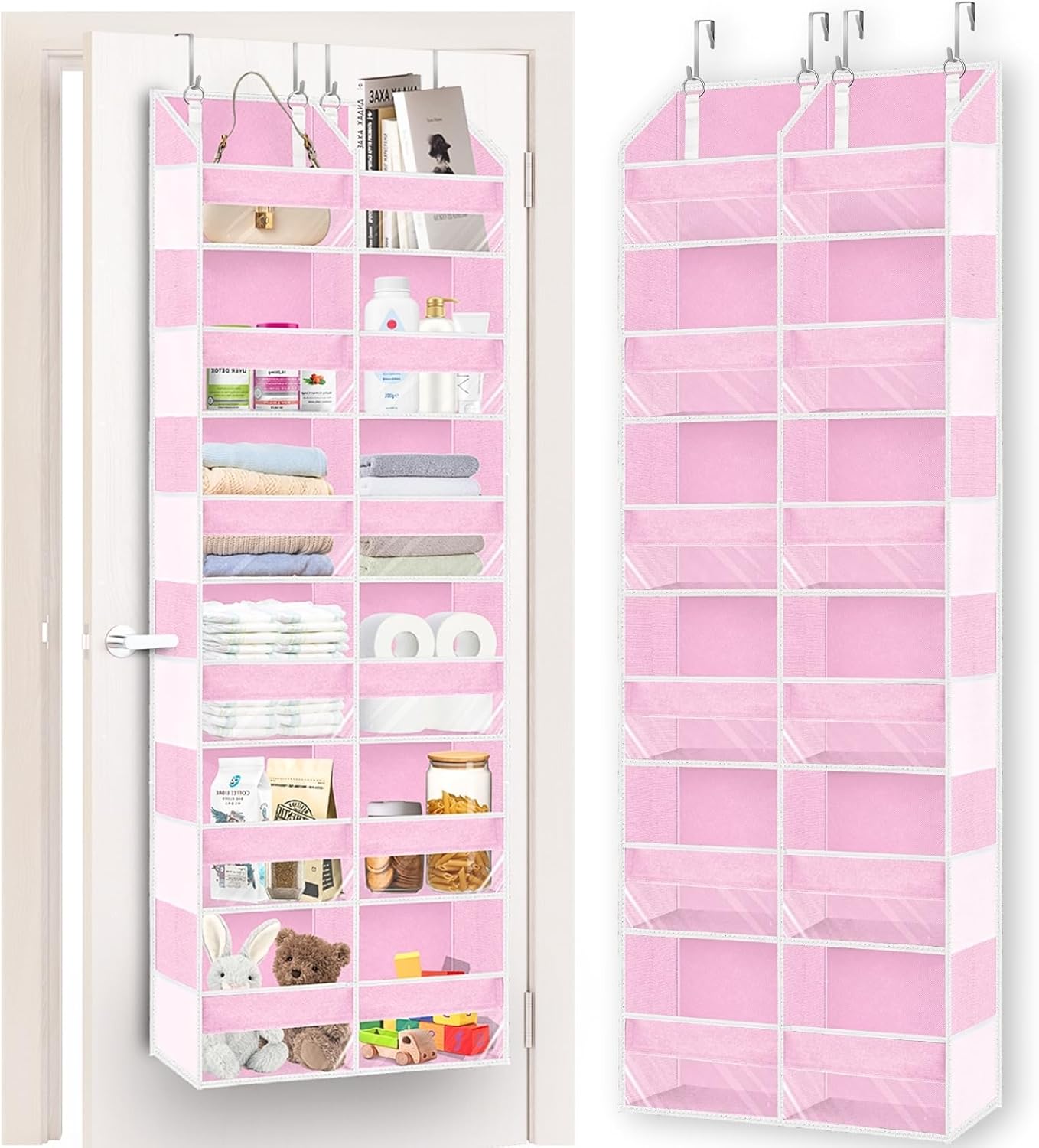 Over the Door Organizer 5 Tiers
