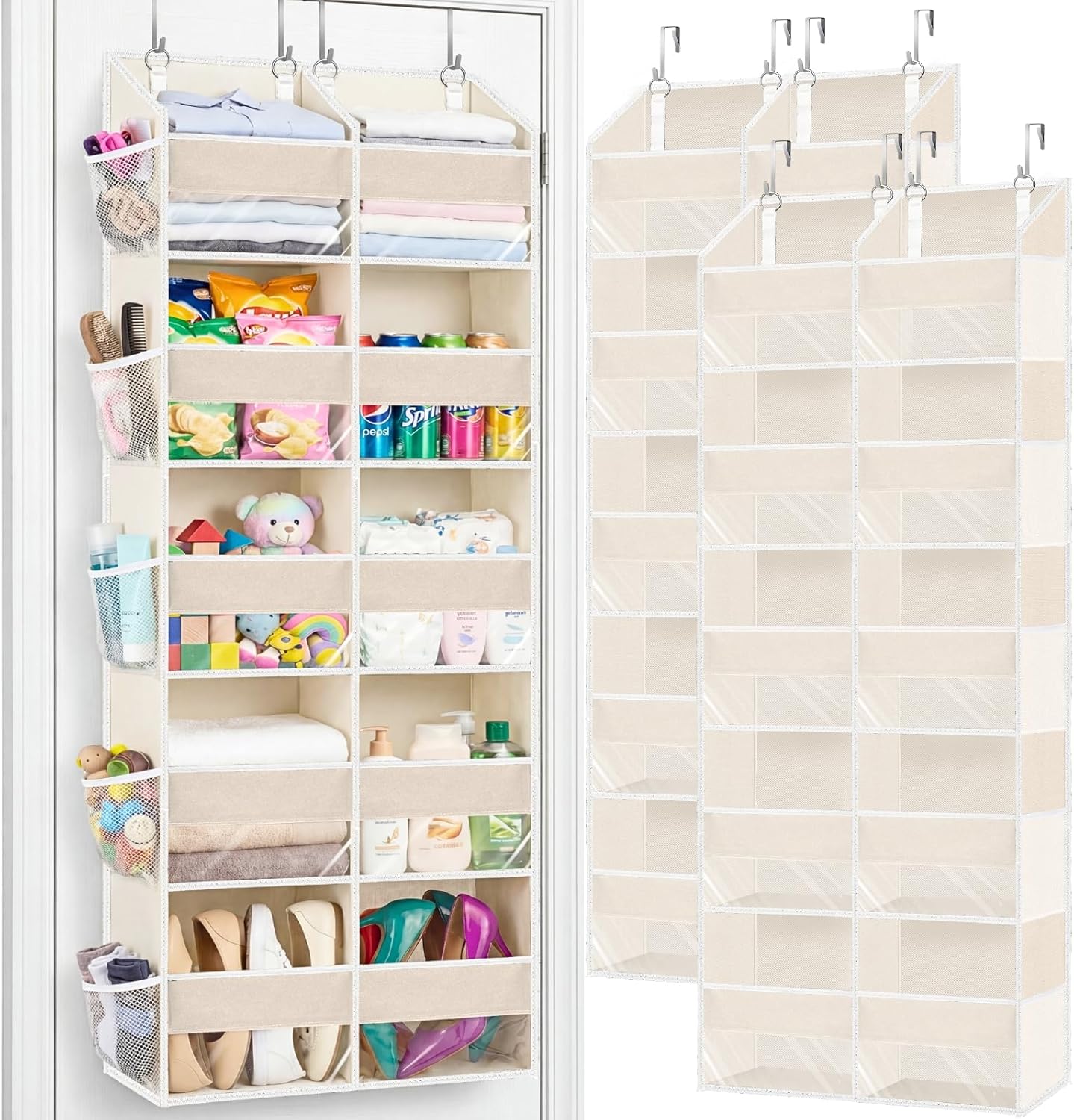 Over the Door Organizer 5 Tiers