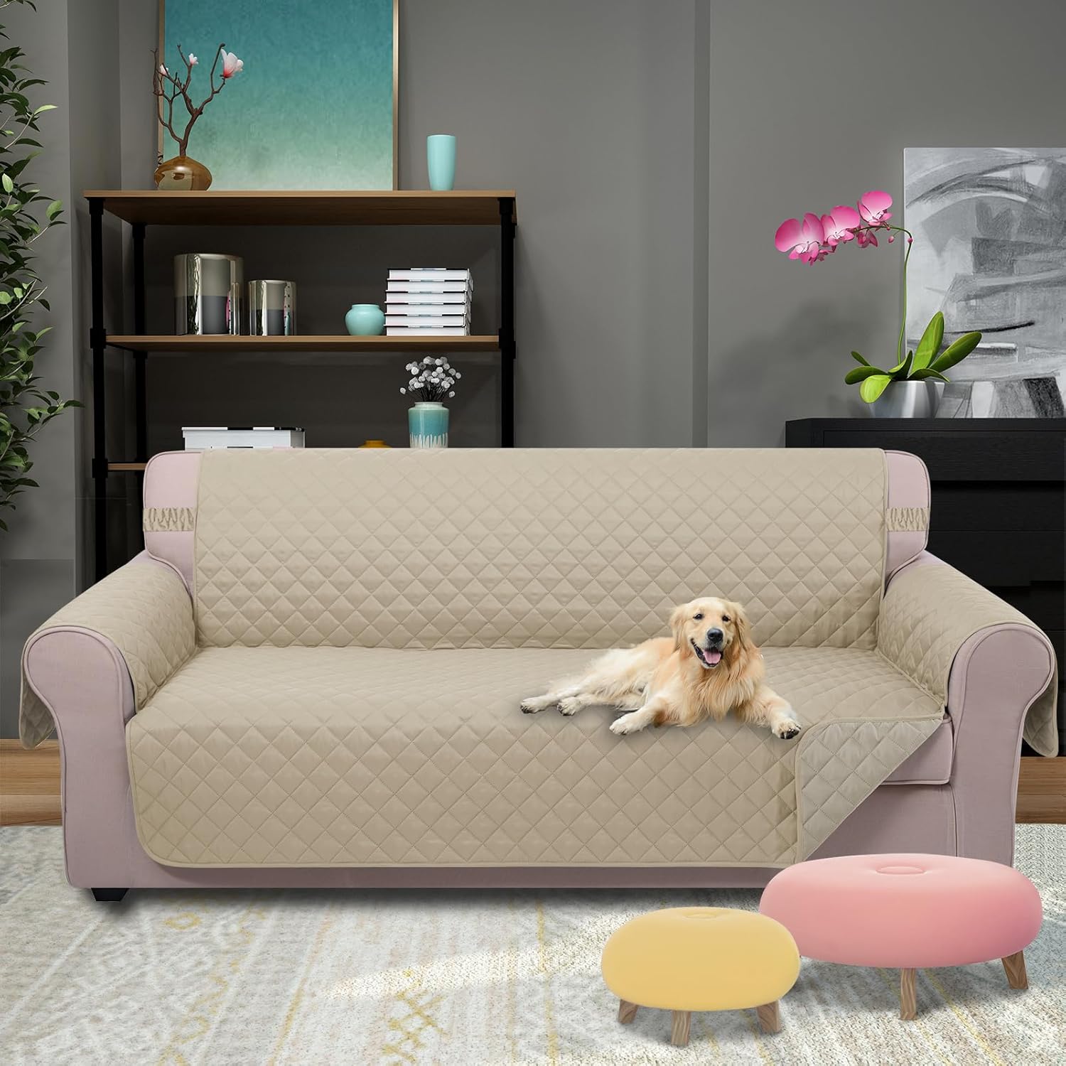 Reversible Sofa Cover Couch