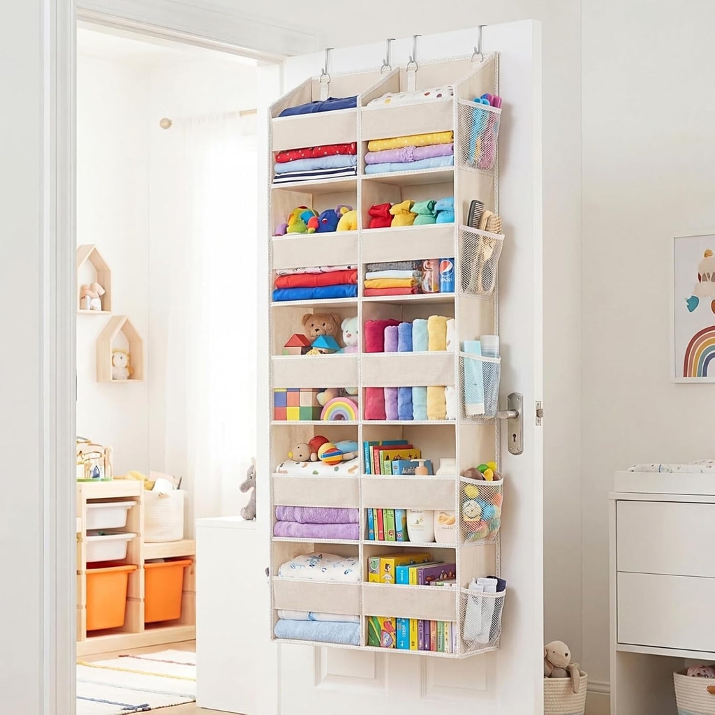 Over the Door Organizer 5 Tiers