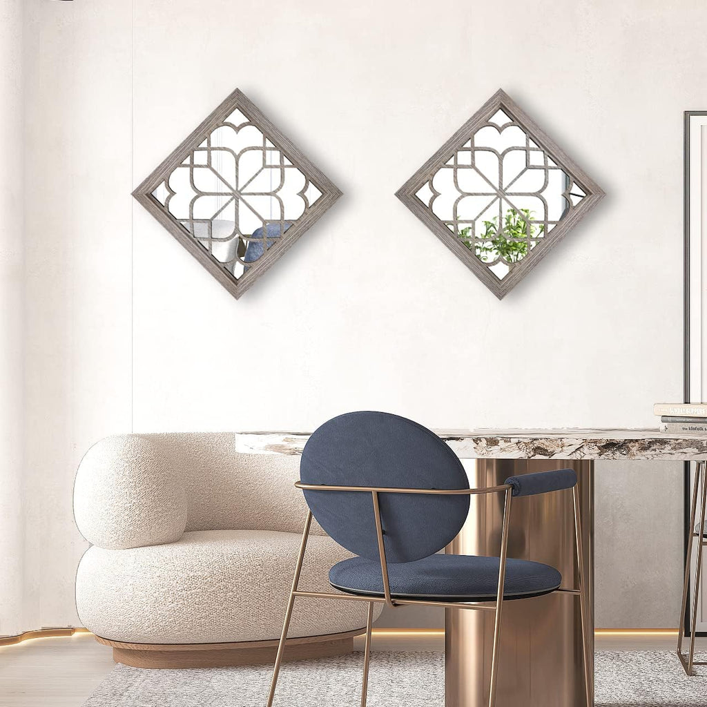 2 Farmhouse Square True Mirrors