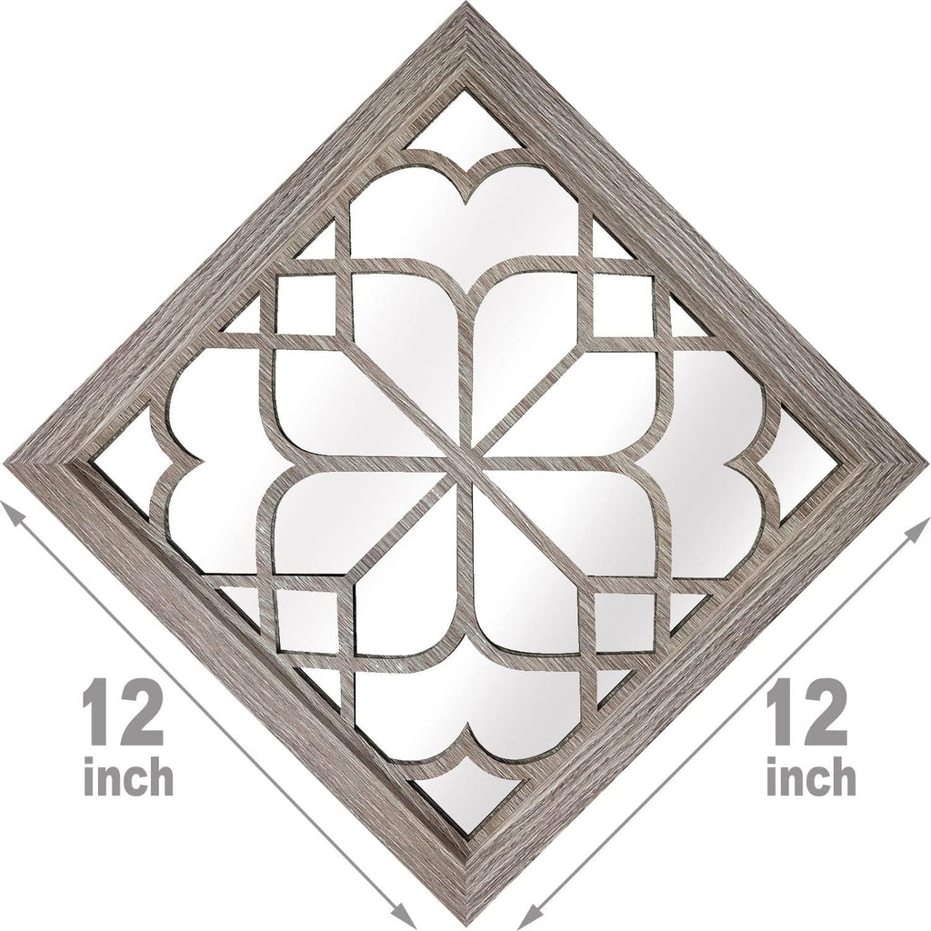 2 Farmhouse Square True Mirrors