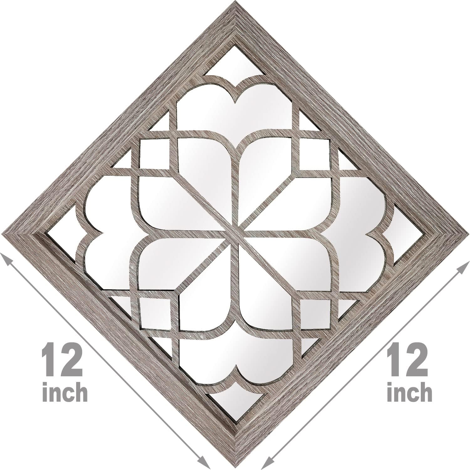 2 Farmhouse Square True Mirrors