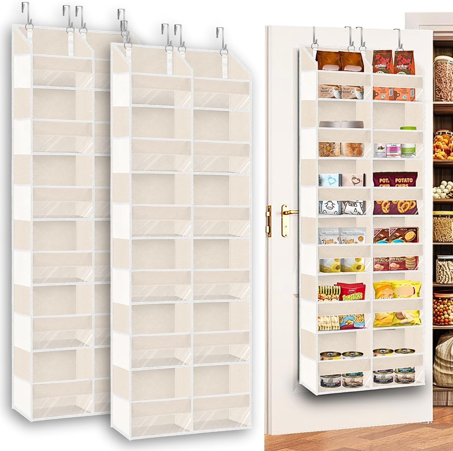 Over the Door Organizer 5 Tiers