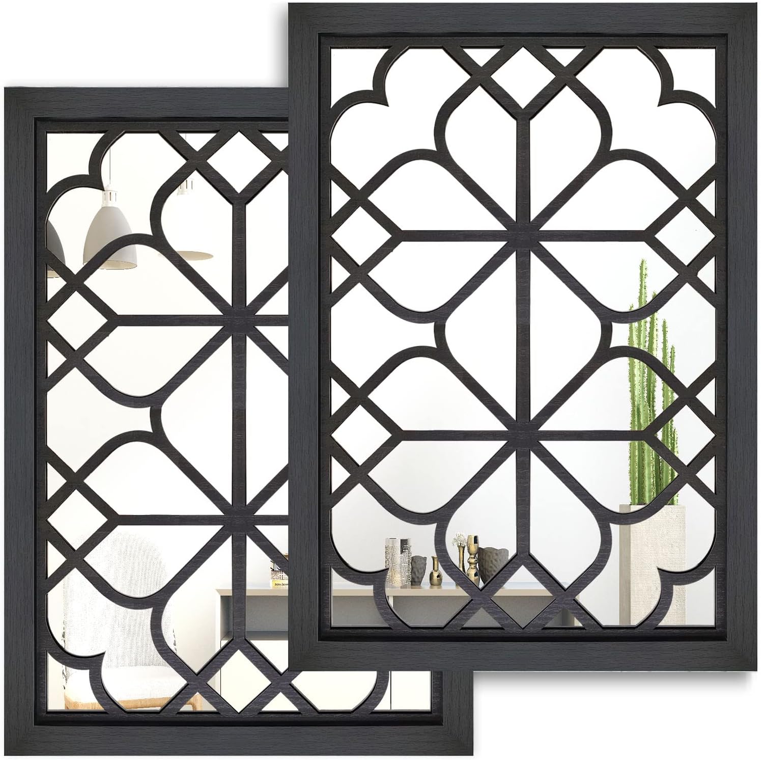 2 Farmhouse Square True Mirrors