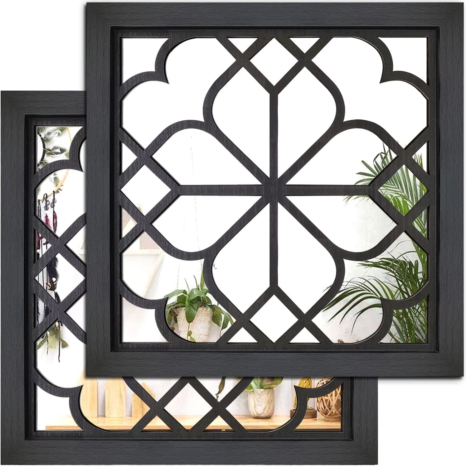 2 Farmhouse Square True Mirrors