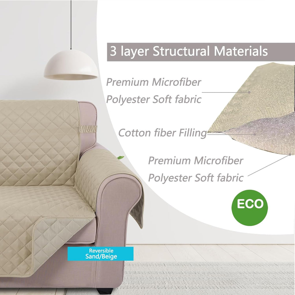Reversible Sofa Cover Couch