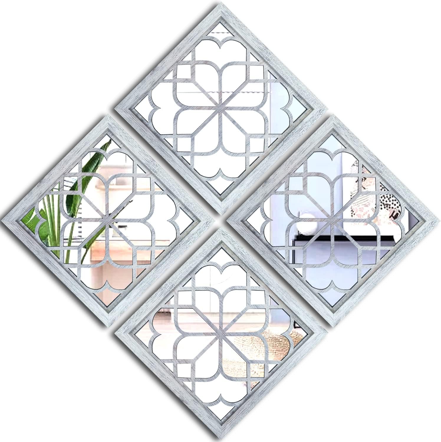 2 Farmhouse Square True Mirrors
