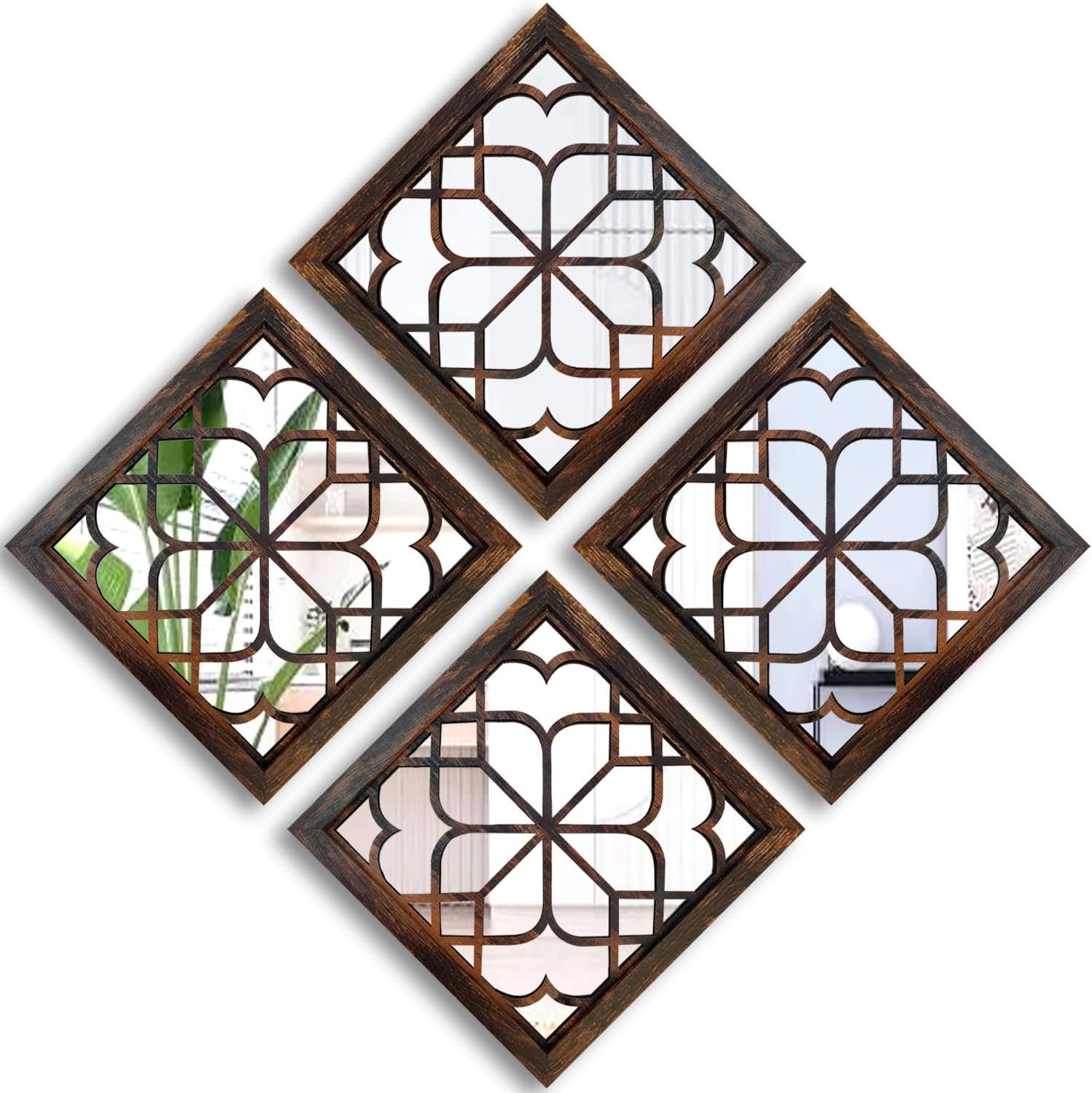 2 Farmhouse Square True Mirrors