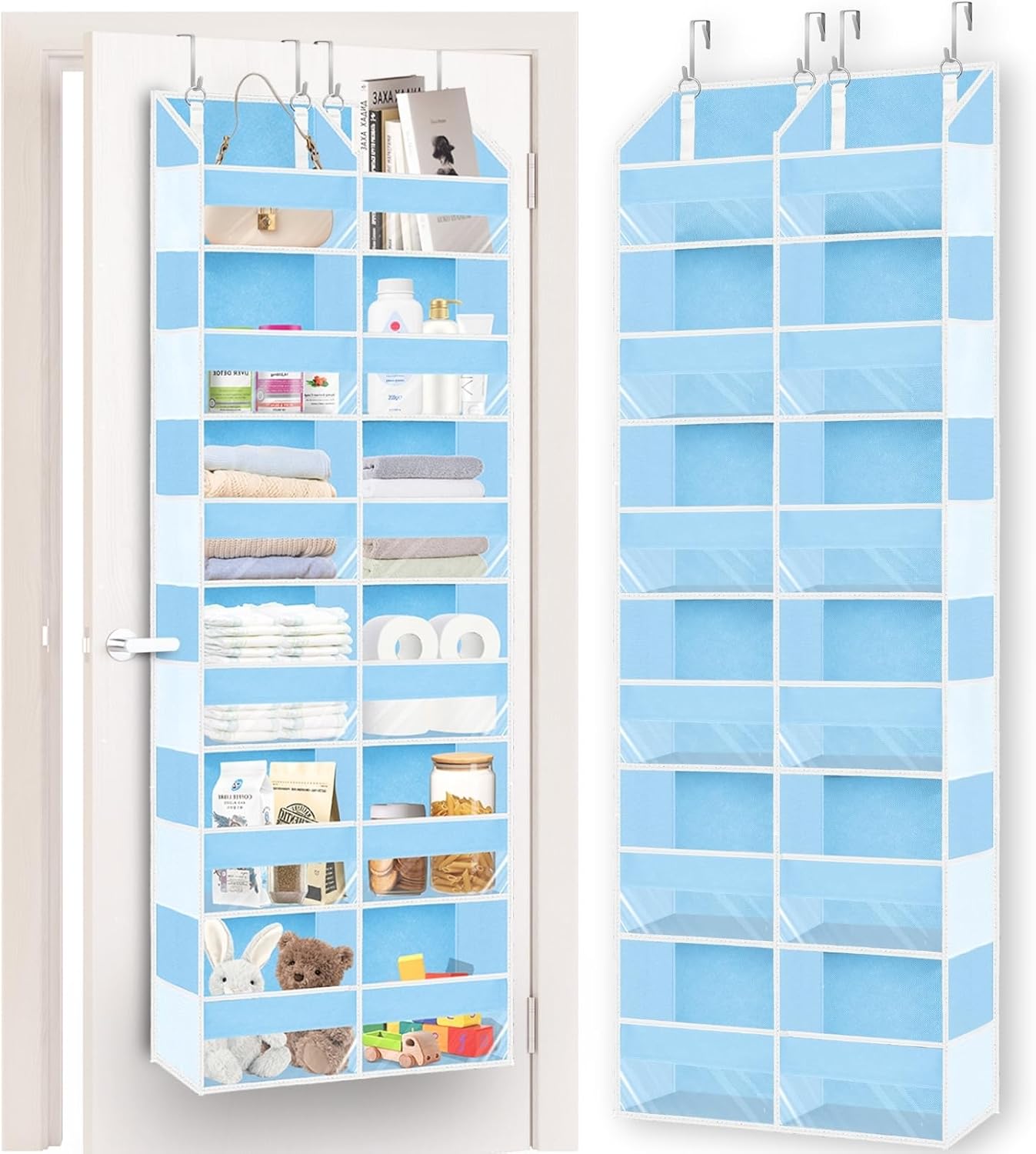 Over the Door Organizer 5 Tiers