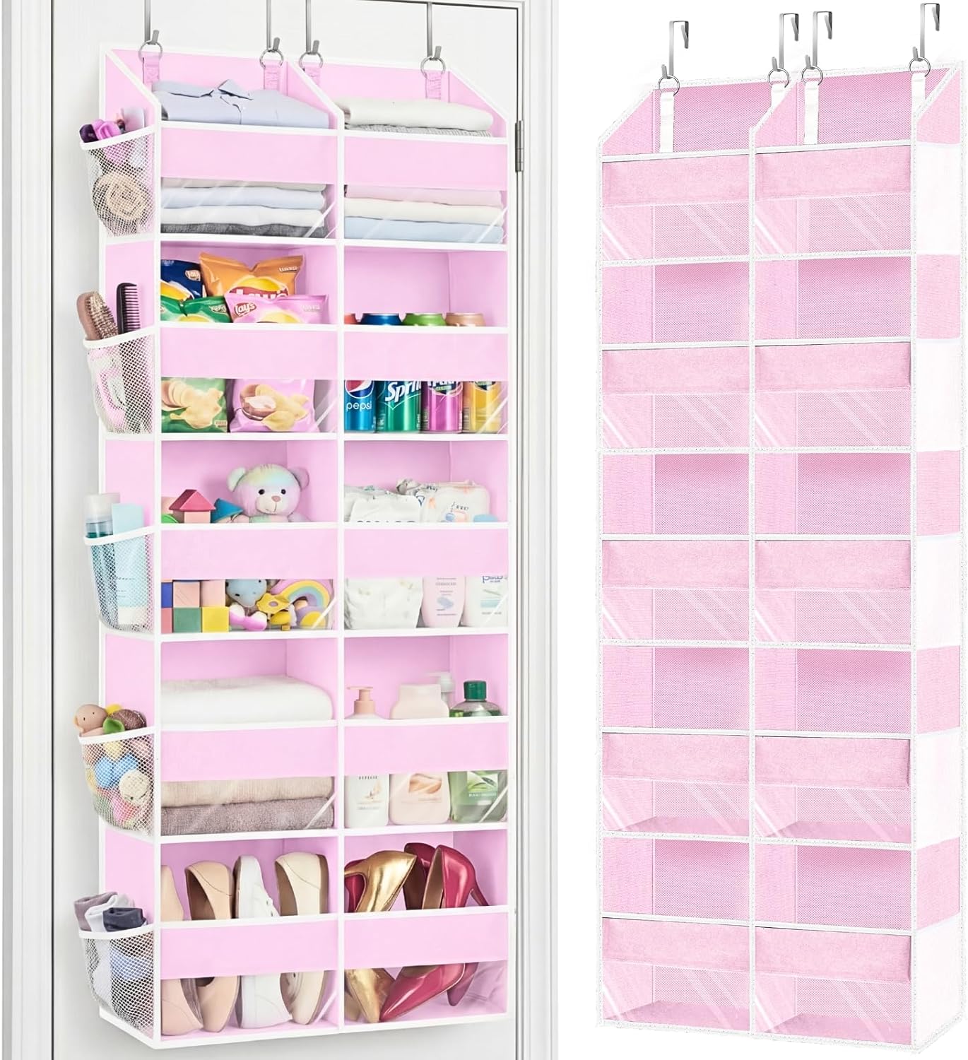 Over the Door Organizer 5 Tiers