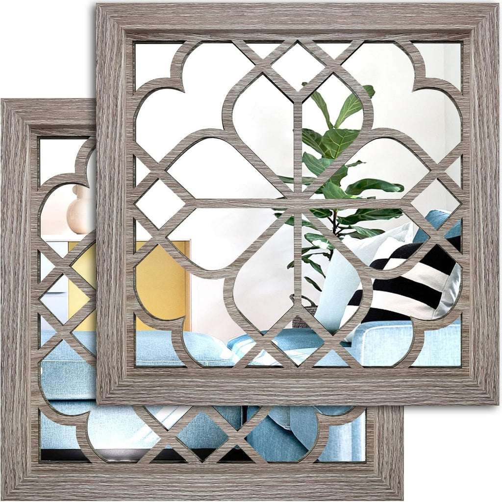 2 Farmhouse Square True Mirrors