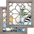 2 Farmhouse Square True Mirrors