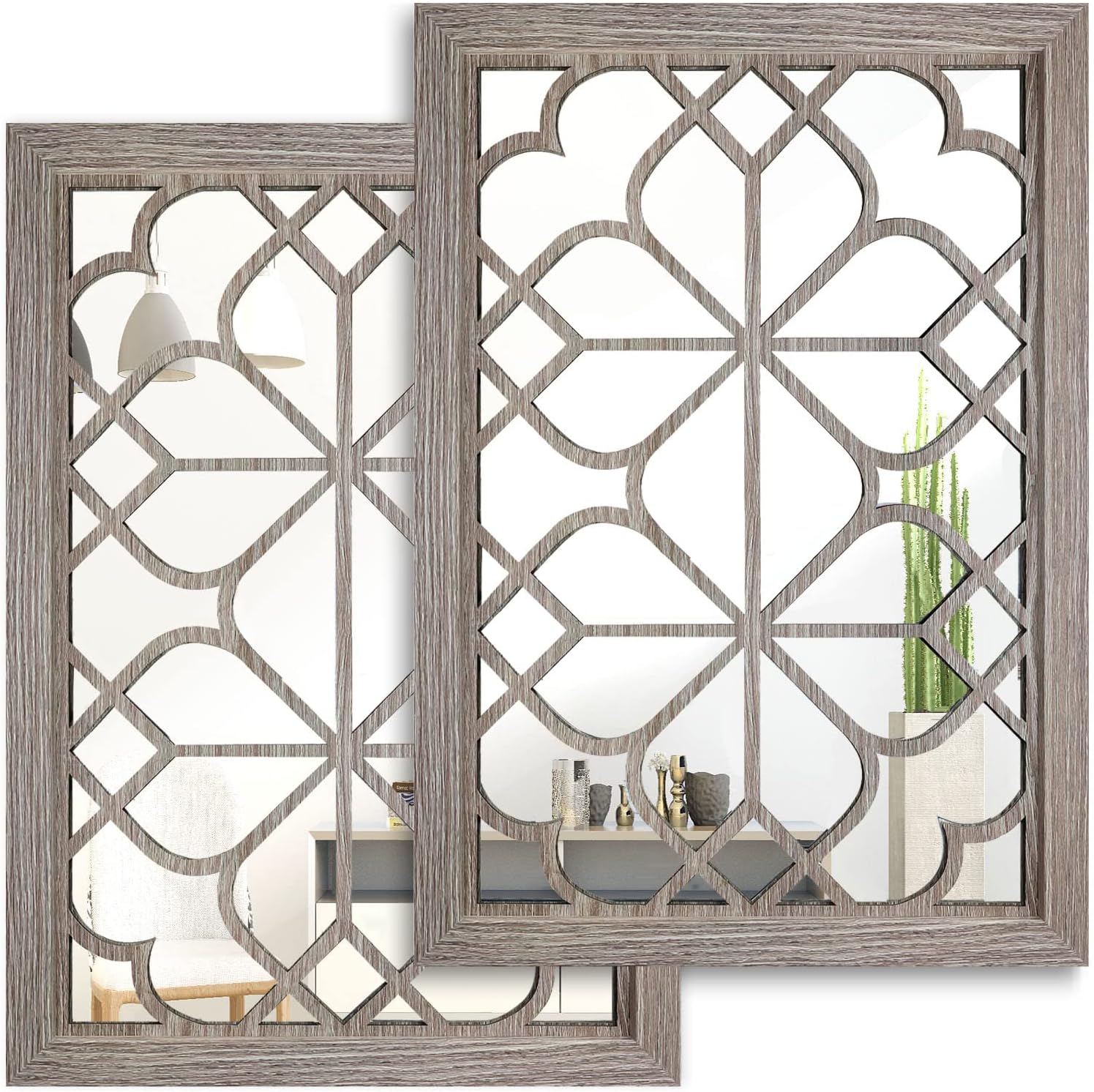 2 Farmhouse Square True Mirrors