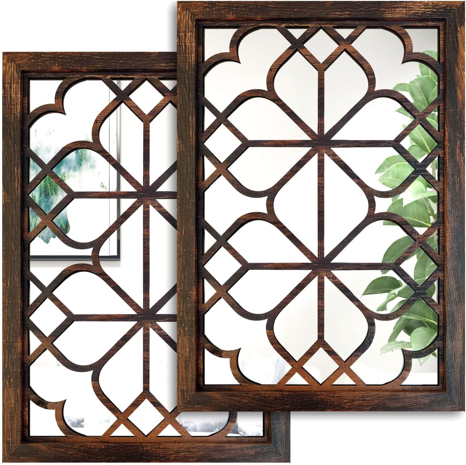 2 Farmhouse Square True Mirrors
