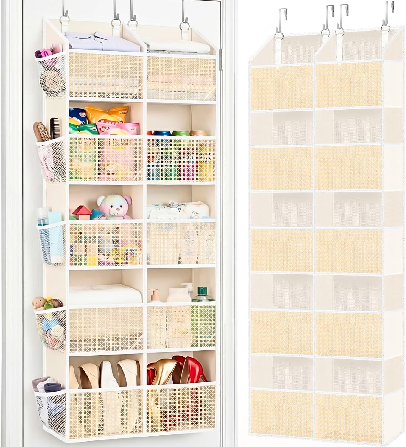 Over the Door Organizer 5 Tiers