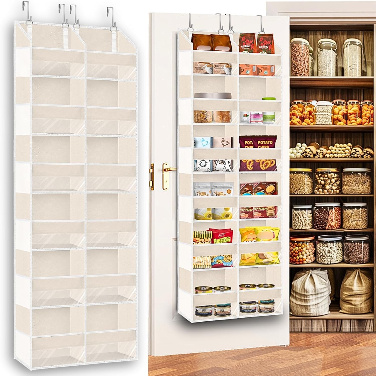 Over the Door Organizer 5 Tiers