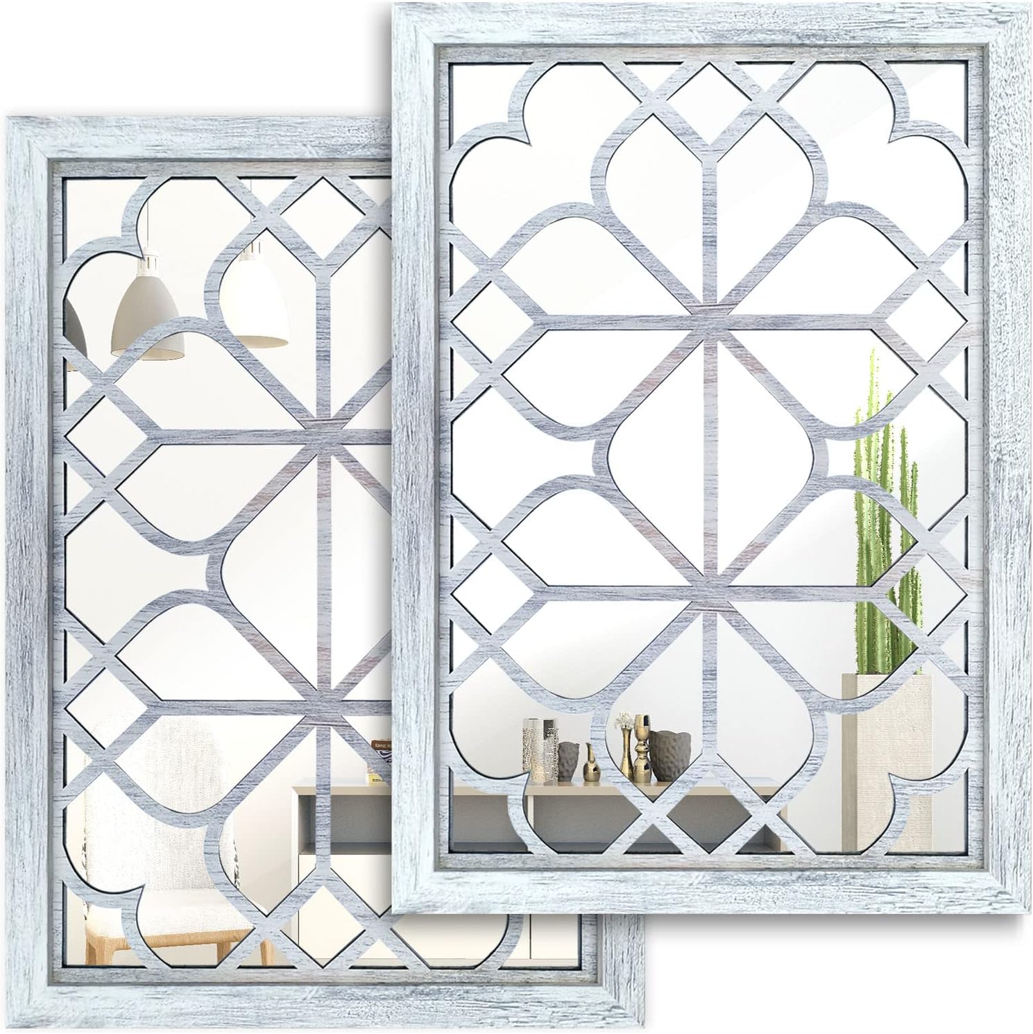 2 Farmhouse Square True Mirrors