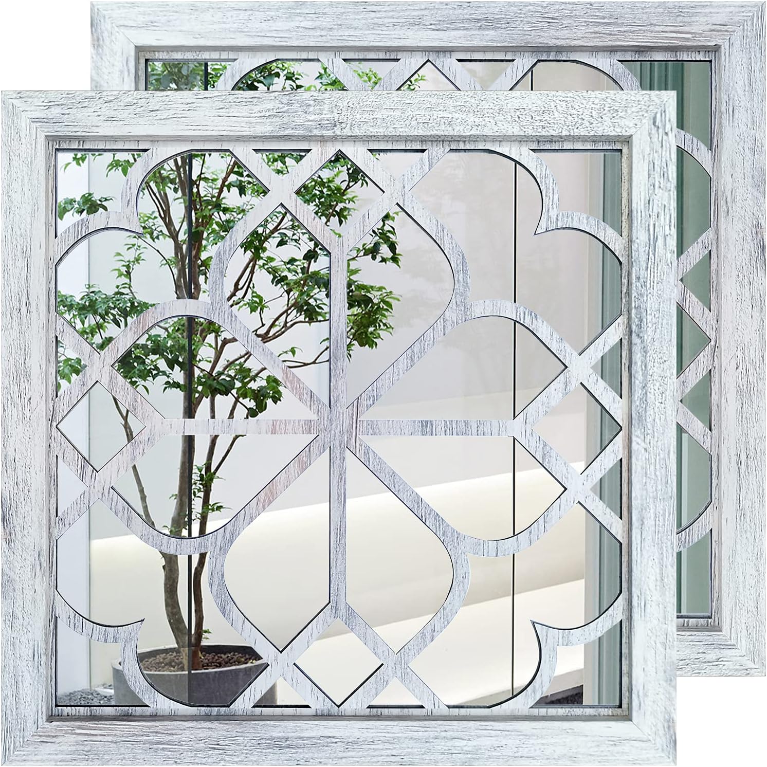 2 Farmhouse Square True Mirrors
